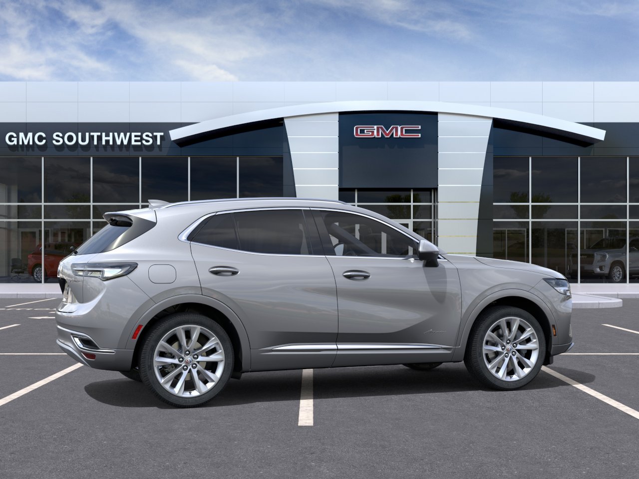 Used 2023 MOONSTONE GRAY METALLIC Buick Avenir image 42