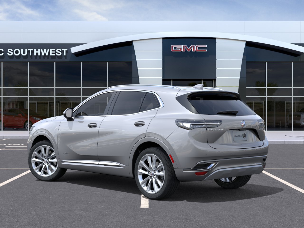 Used 2023 MOONSTONE GRAY METALLIC Buick Avenir image 40