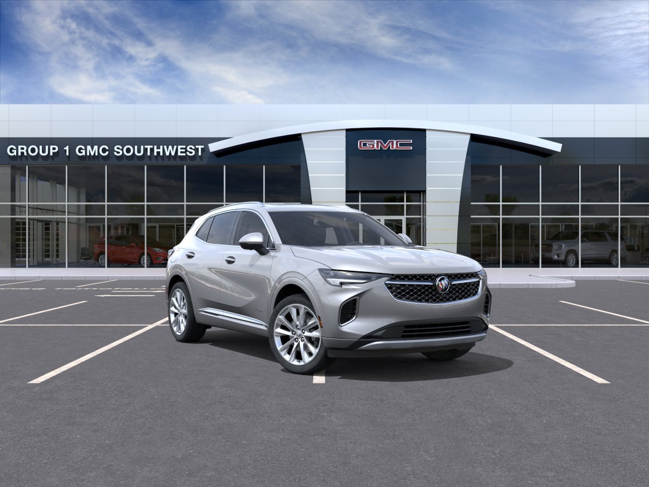 Used 2023 MOONSTONE GRAY METALLIC Buick Avenir image 38