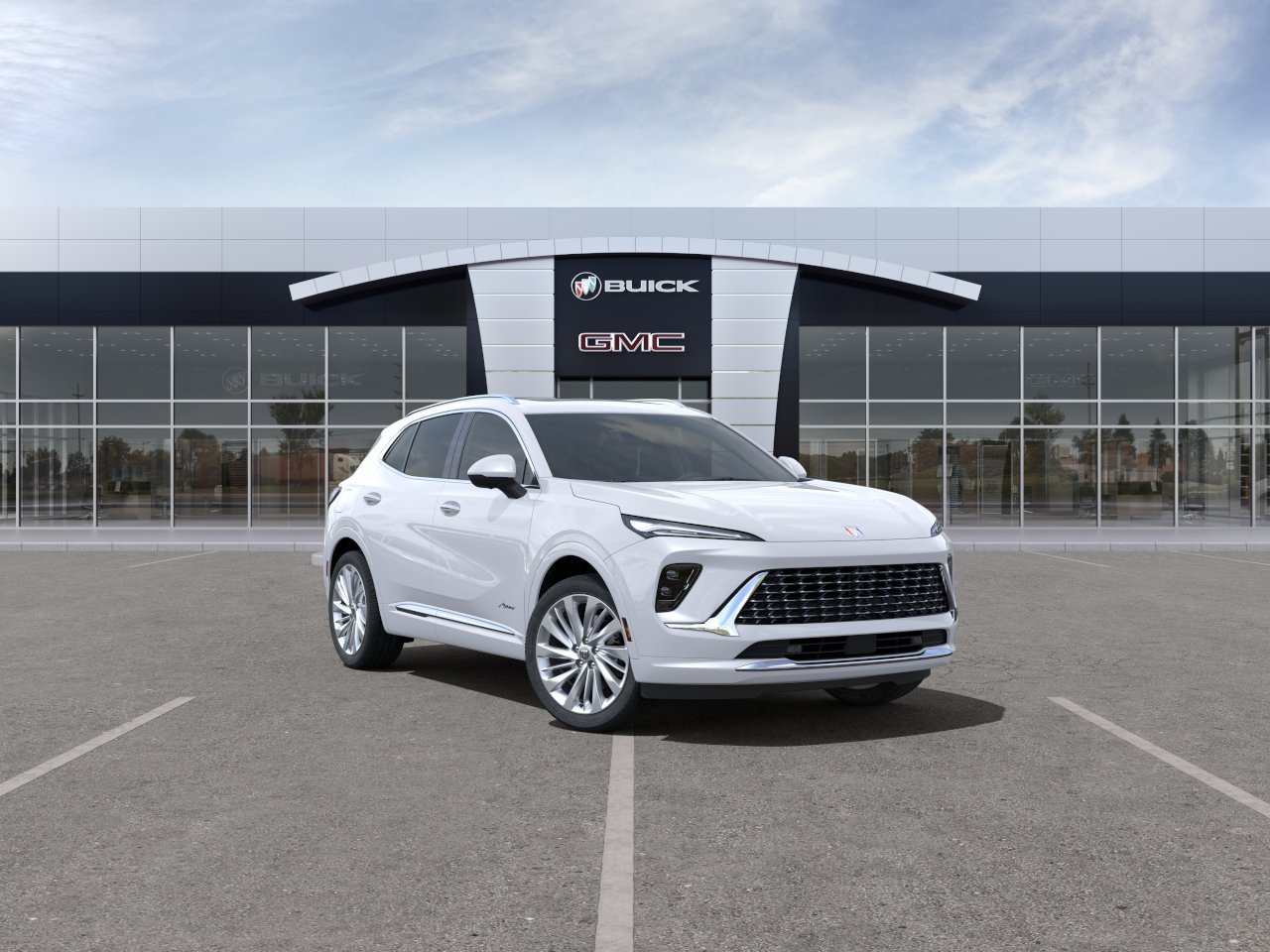 New 2024 Buick Envision Avenir SUV in Brookings O14650 Brookings