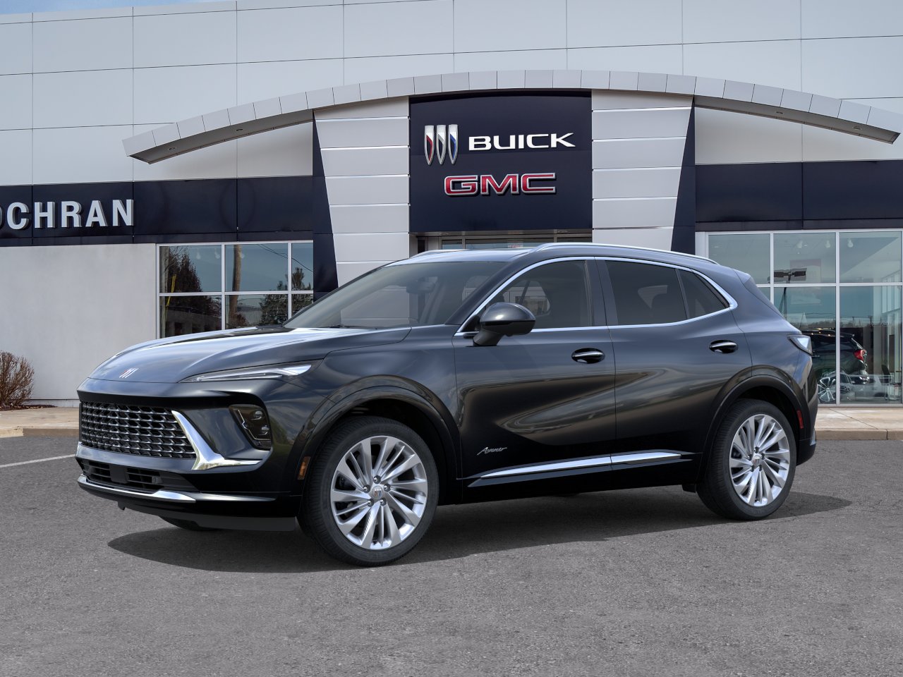 New 2026 Ebony Twilight Metallic Buick Avenir image 26