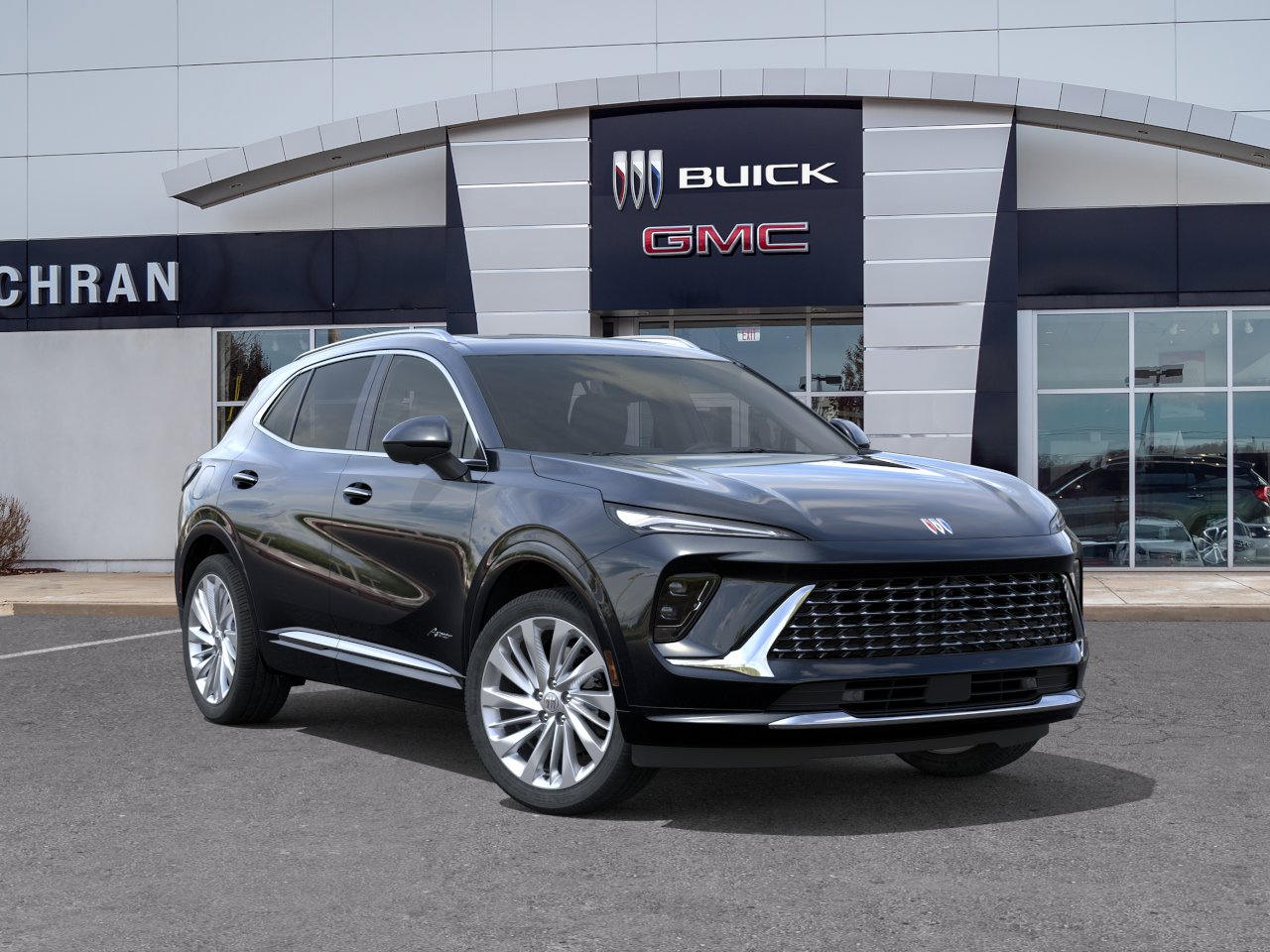 New 2026 Ebony Twilight Metallic Buick Avenir image 31