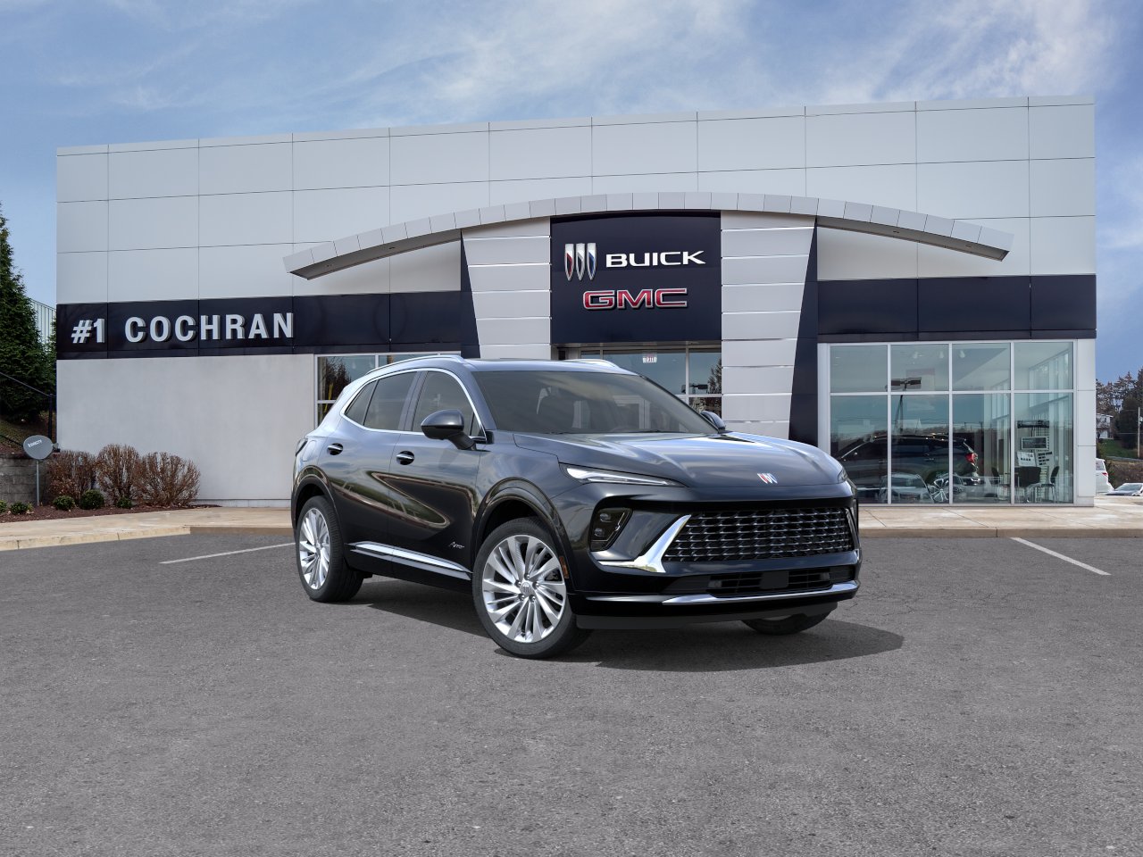 New 2026 Ebony Twilight Metallic Buick Avenir image 25
