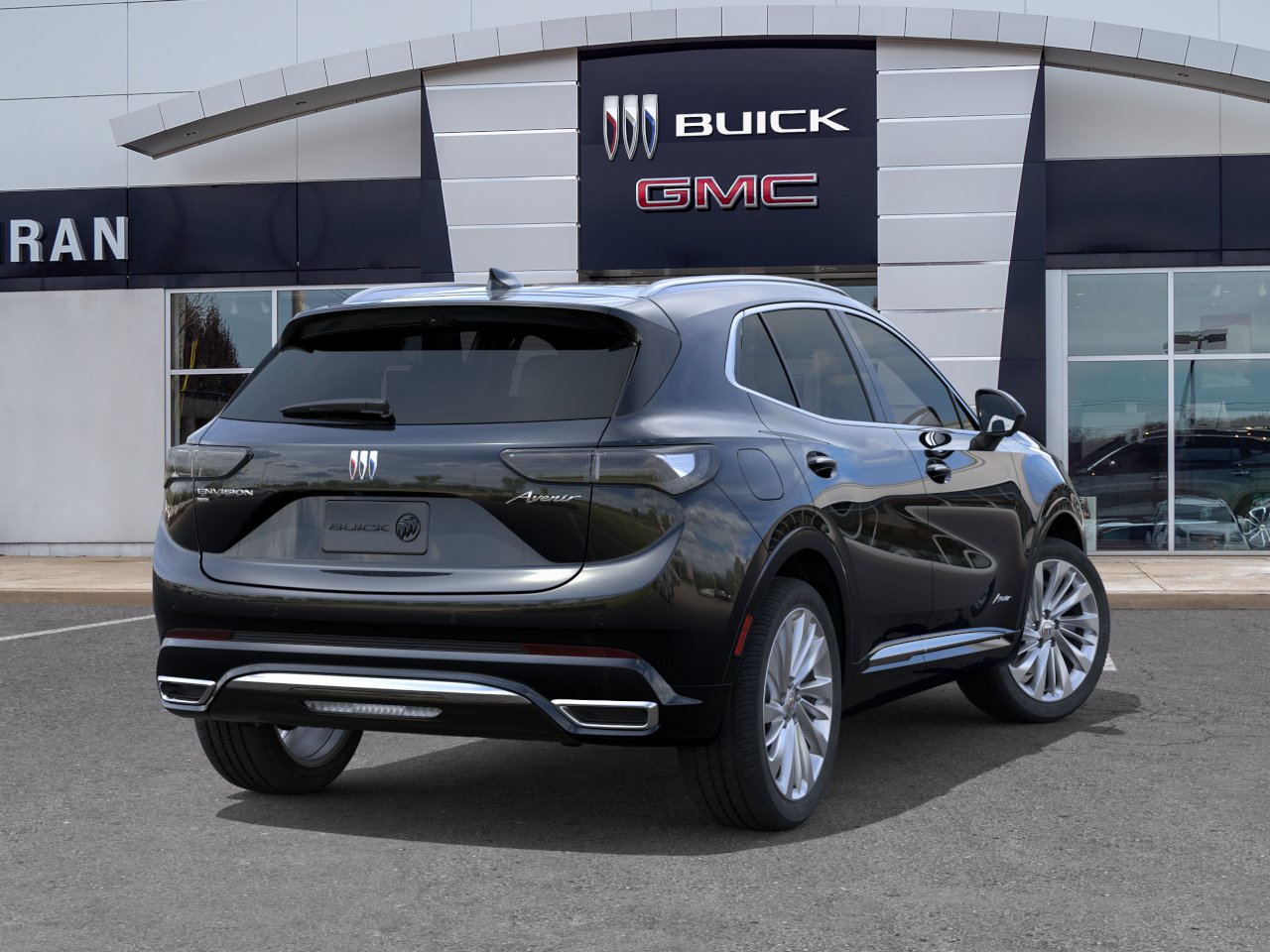 New 2026 Ebony Twilight Metallic Buick Avenir image 28