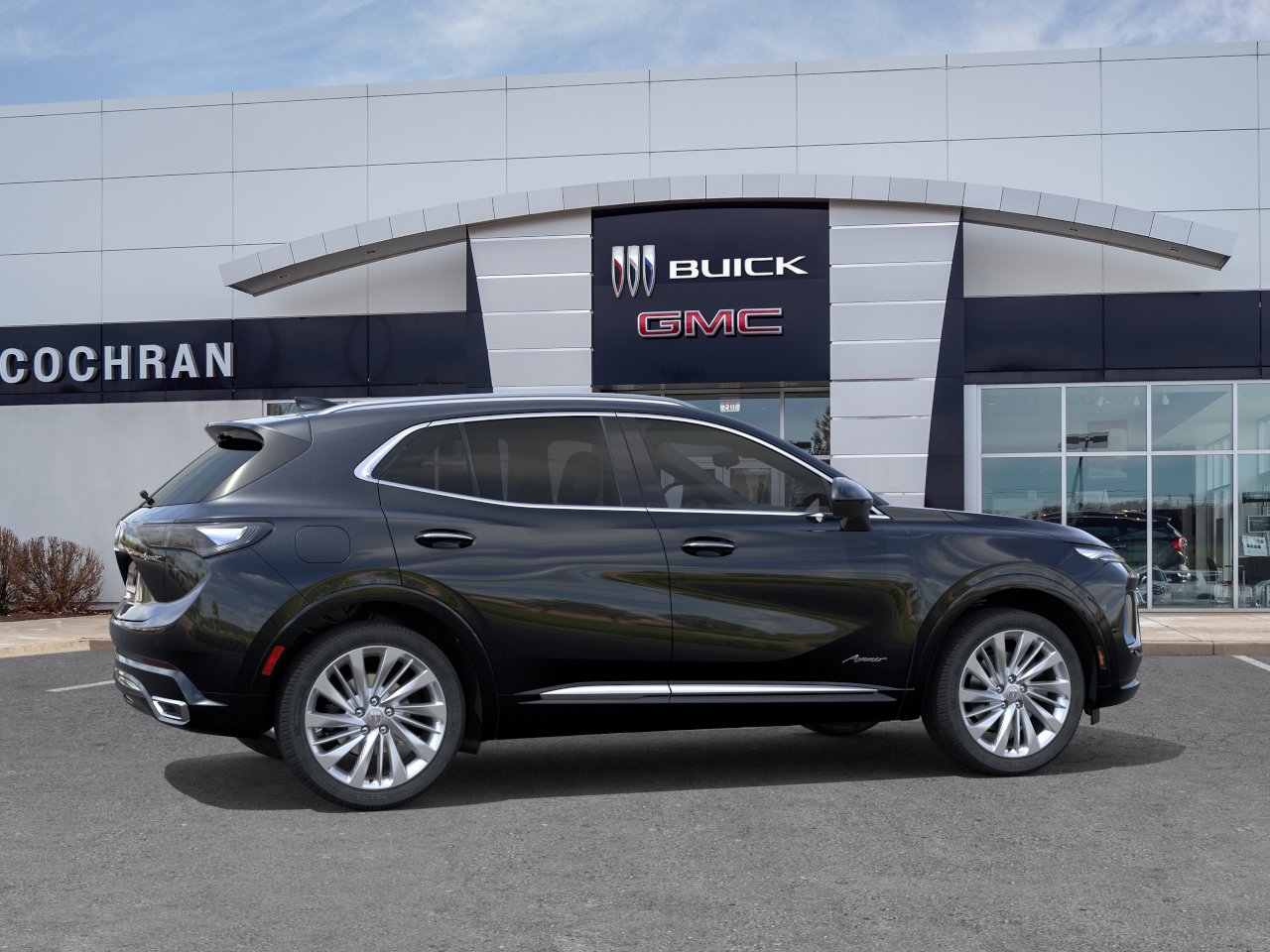 New 2026 Ebony Twilight Metallic Buick Avenir image 29