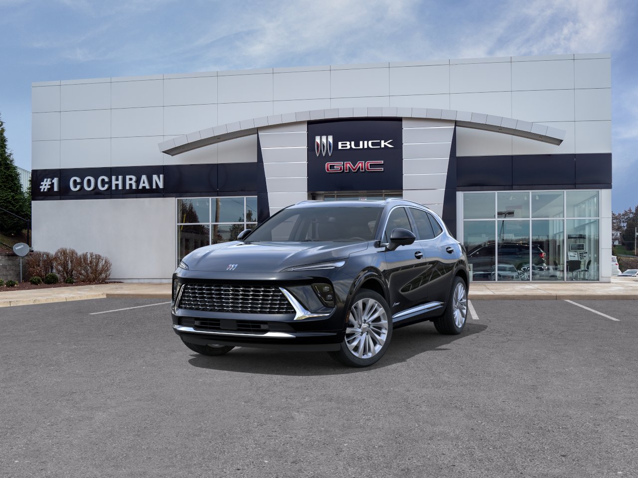 New 2026 Ebony Twilight Metallic Buick Avenir image 32
