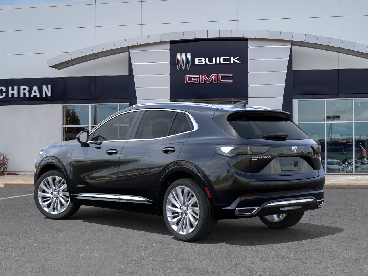 New 2026 Ebony Twilight Metallic Buick Avenir image 27