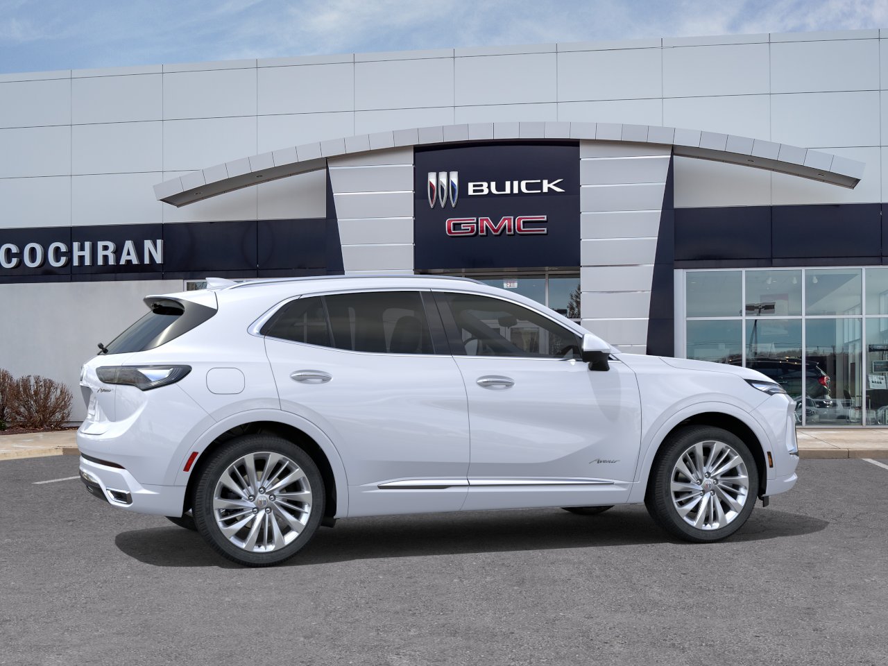 New 2026 Iridescent White Tricoat Buick Avenir image 29