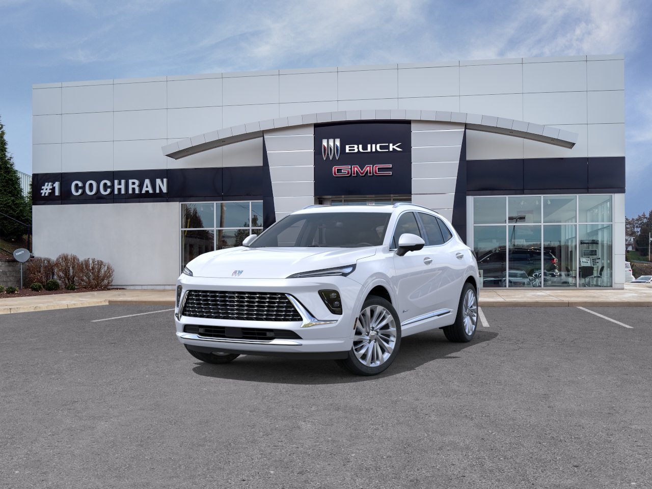 New 2026 Iridescent White Tricoat Buick Avenir image 32