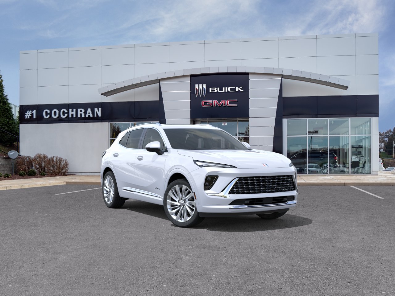 New 2026 Iridescent White Tricoat Buick Avenir image 25