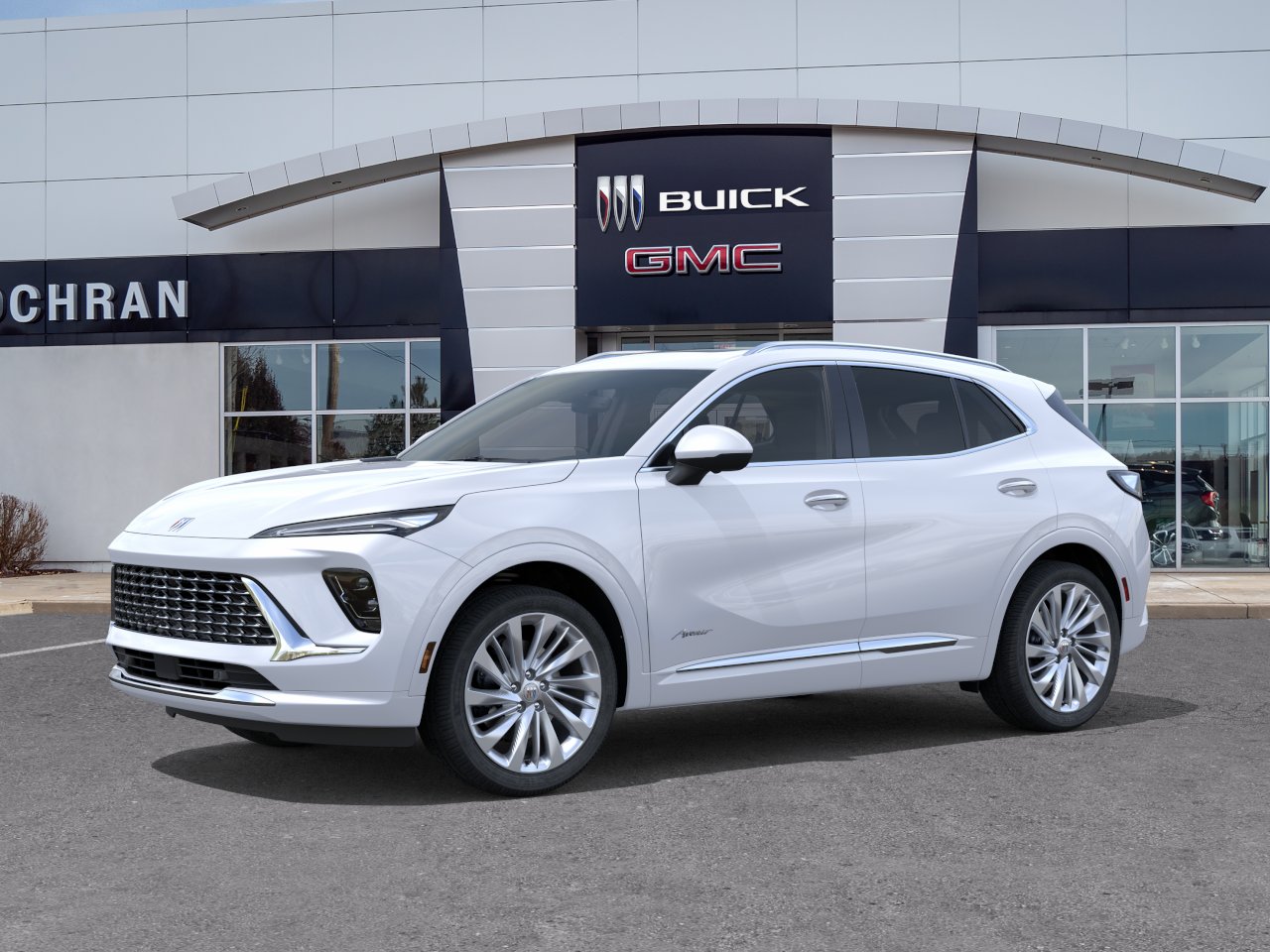 New 2026 Iridescent White Tricoat Buick Avenir image 26