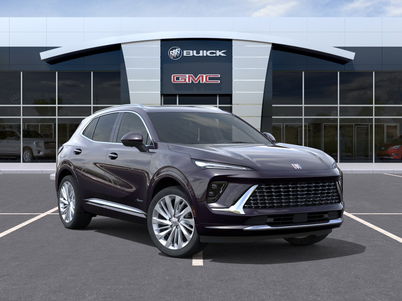 New 2026 Midnight Opal Buick Avenir image 7
