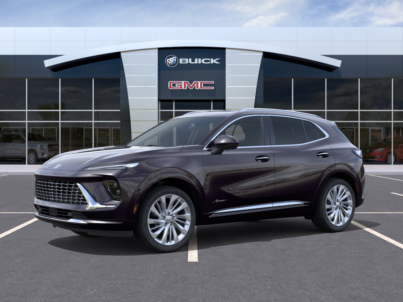 New 2026 Midnight Opal Buick Avenir image 2