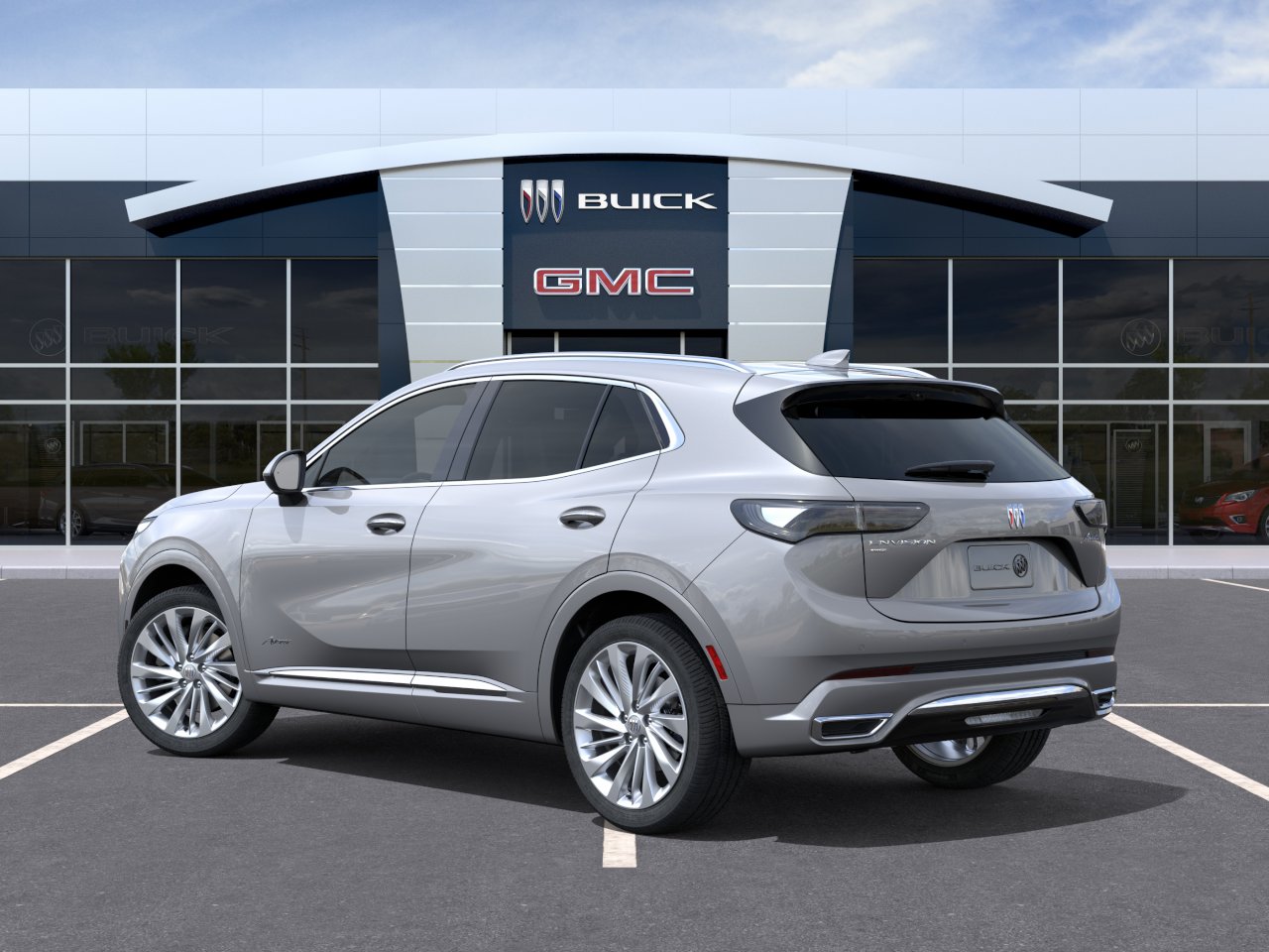 New 2026 Moonstone Gray Metallic Buick Avenir image 27