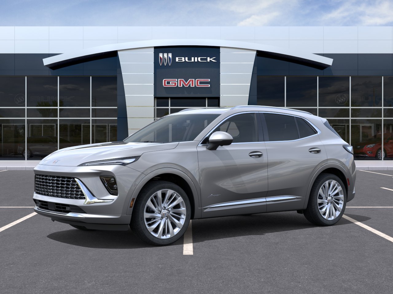 New 2026 Moonstone Gray Metallic Buick Avenir image 26