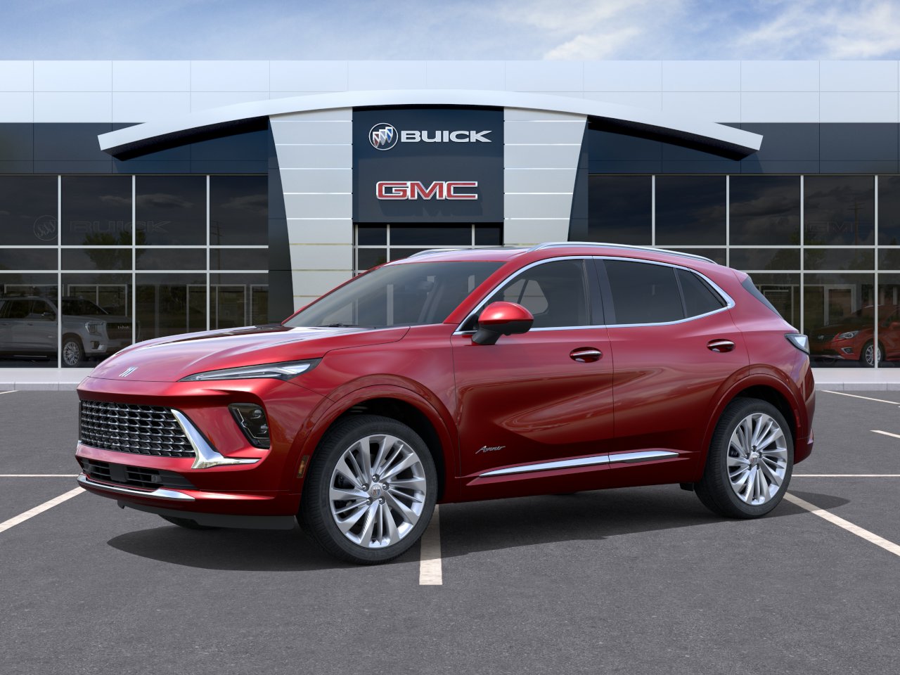 New 2026 Brilliant Red Buick Avenir image 2