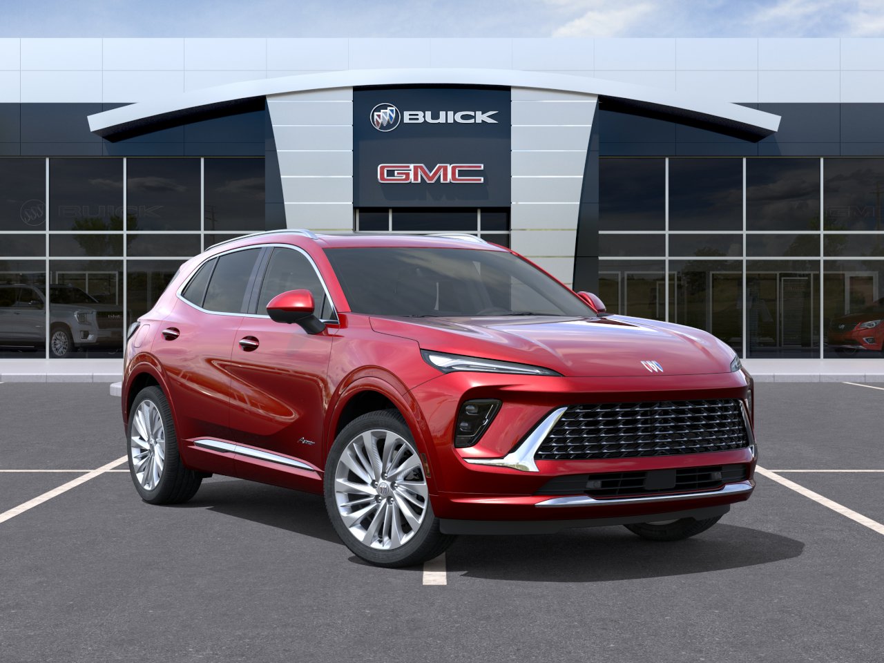New 2026 Brilliant Red Buick Avenir image 7