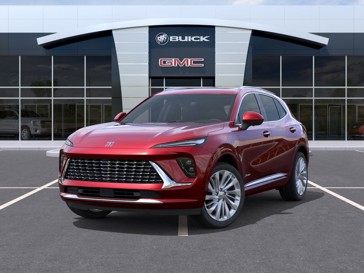 New 2026 Brilliant Red Buick Avenir image 6