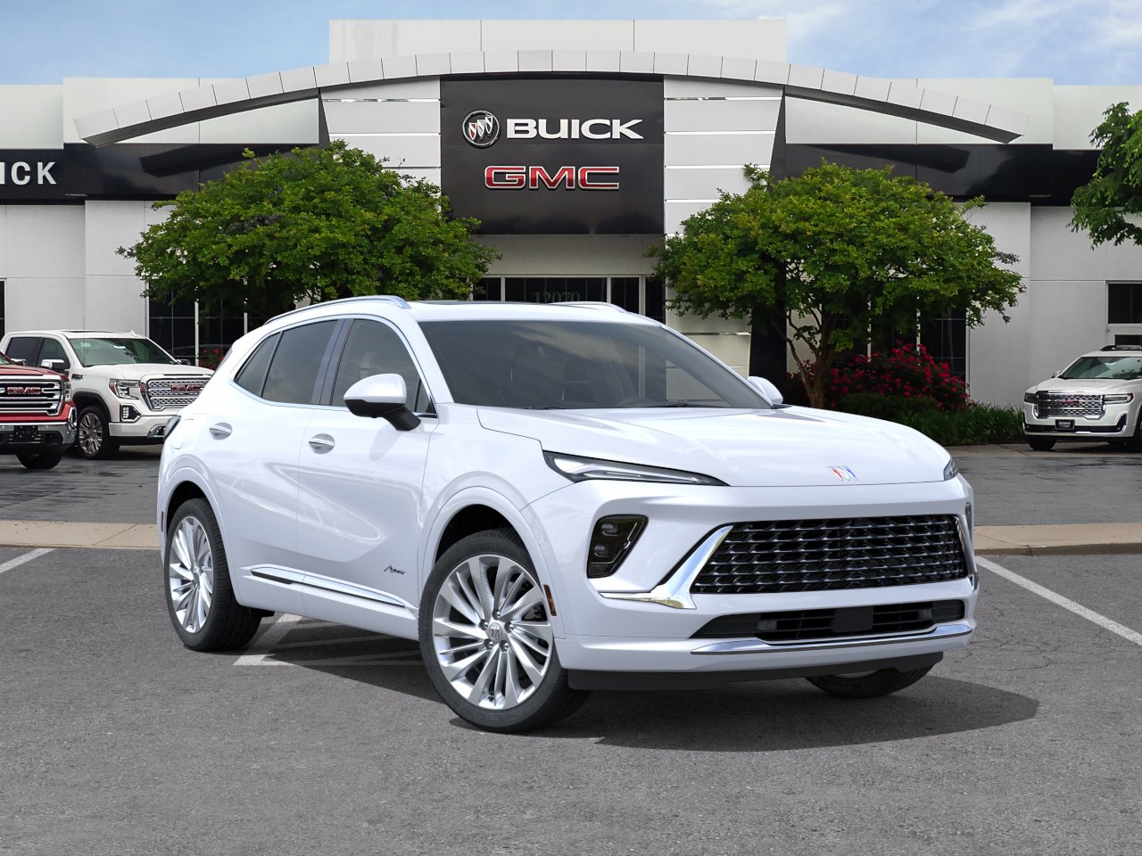 New 2026 Iridescent White Tricoat Buick Avenir image 33