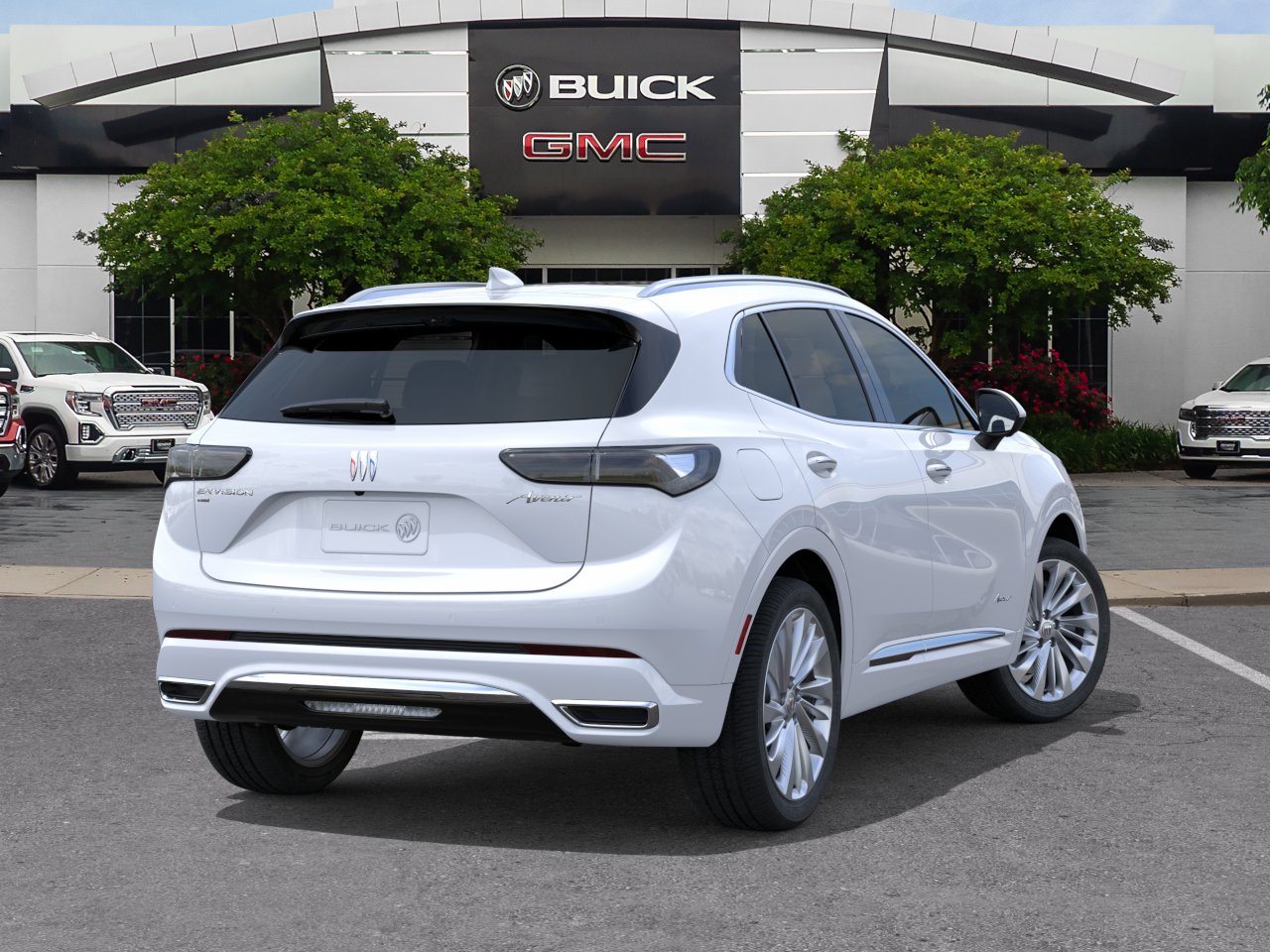 New 2026 Iridescent White Tricoat Buick Avenir image 30