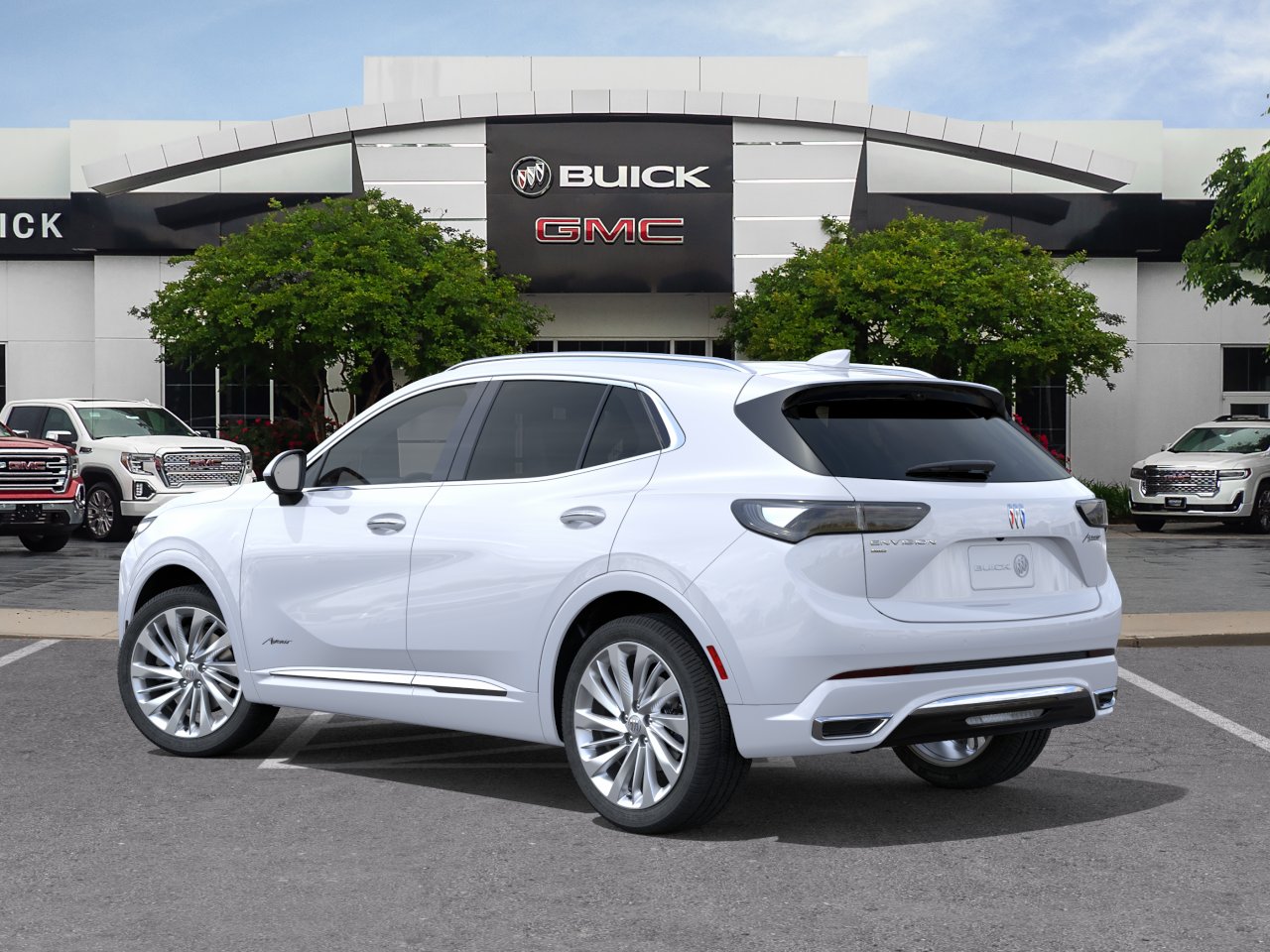 New 2026 Iridescent White Tricoat Buick Avenir image 29