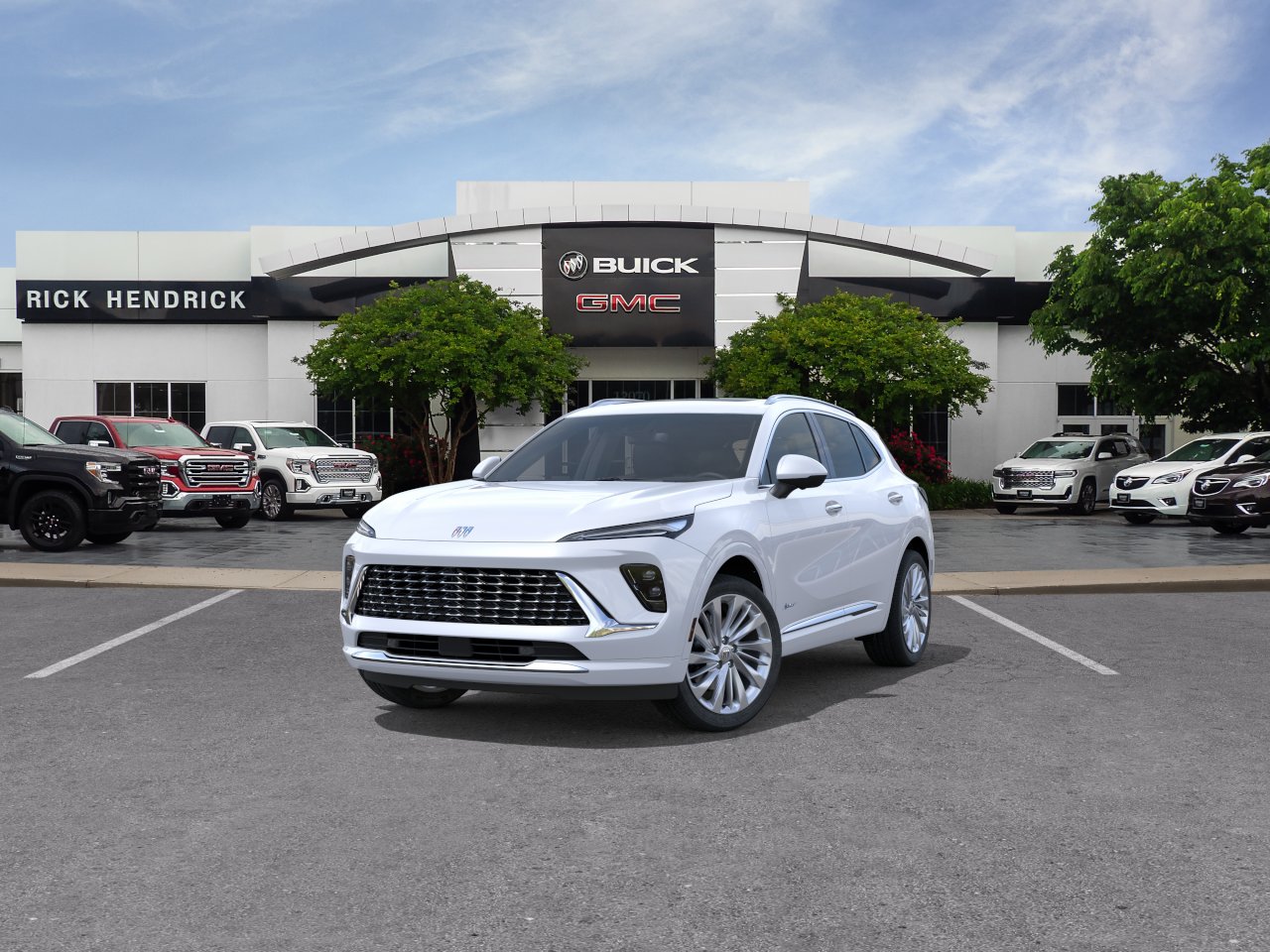New 2026 Iridescent White Tricoat Buick Avenir image 34