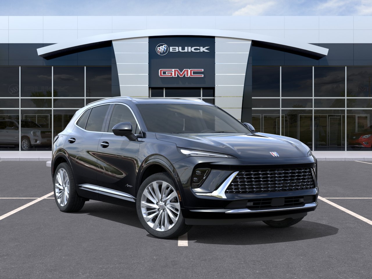 New 2026 Ebony Twilight Metallic Buick Avenir image 7