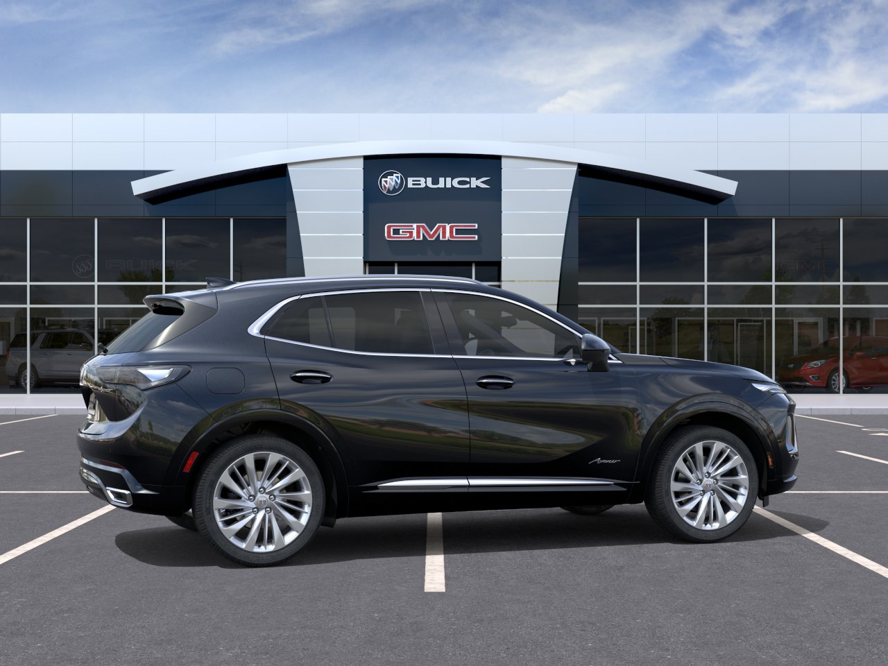 New 2026 Ebony Twilight Metallic Buick Avenir image 5
