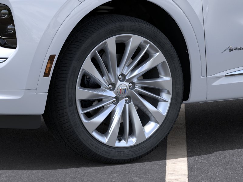 New 2026 Iridescent White Tricoat Buick Avenir image 9