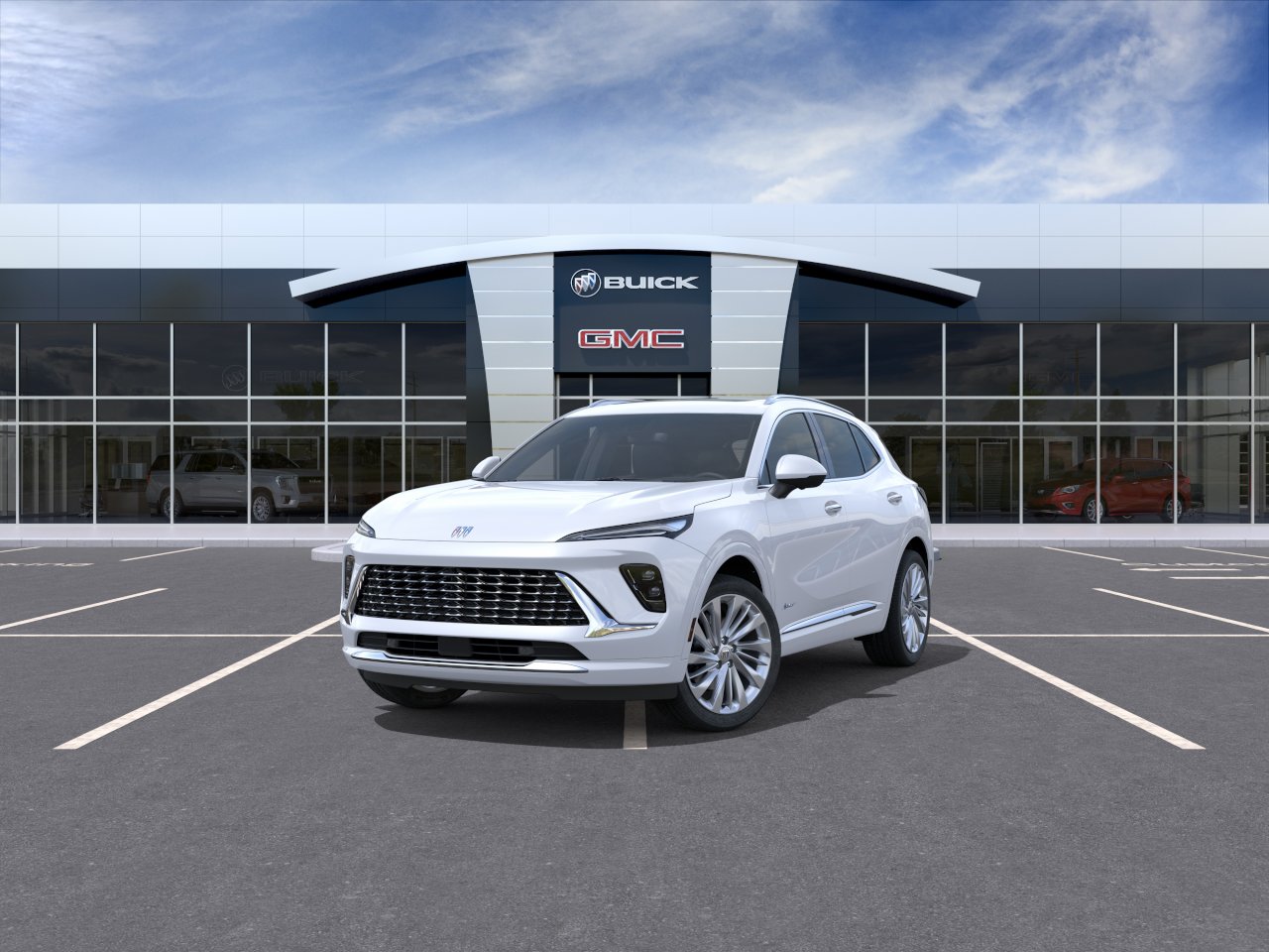 New 2026 Iridescent White Tricoat Buick Avenir image 8