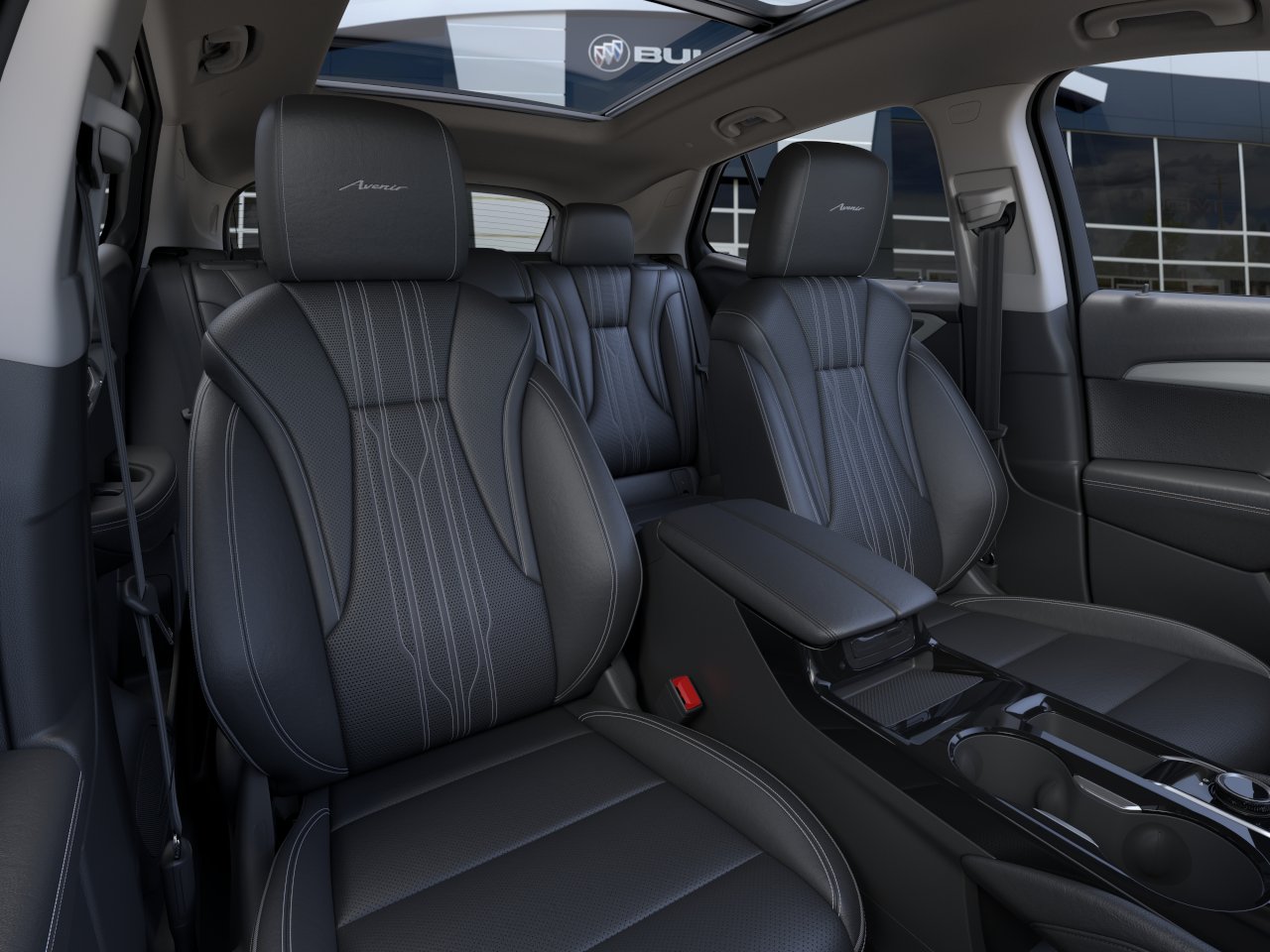 New 2026 Iridescent White Tricoat Buick Avenir image 16