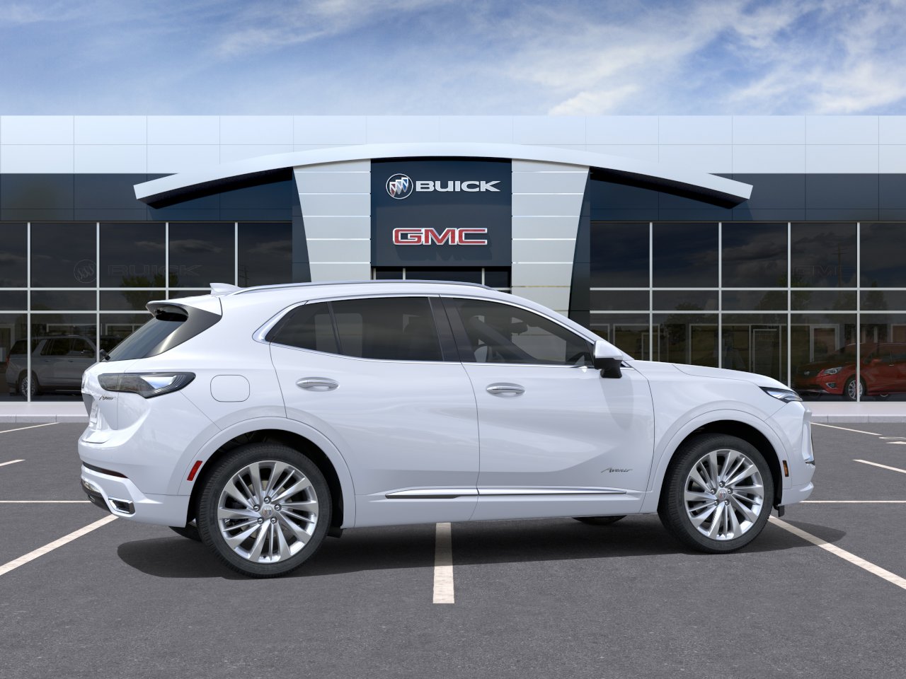New 2026 Iridescent White Tricoat Buick Avenir image 5