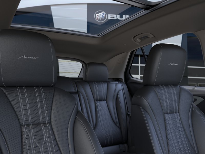 New 2026 Iridescent White Tricoat Buick Avenir image 24