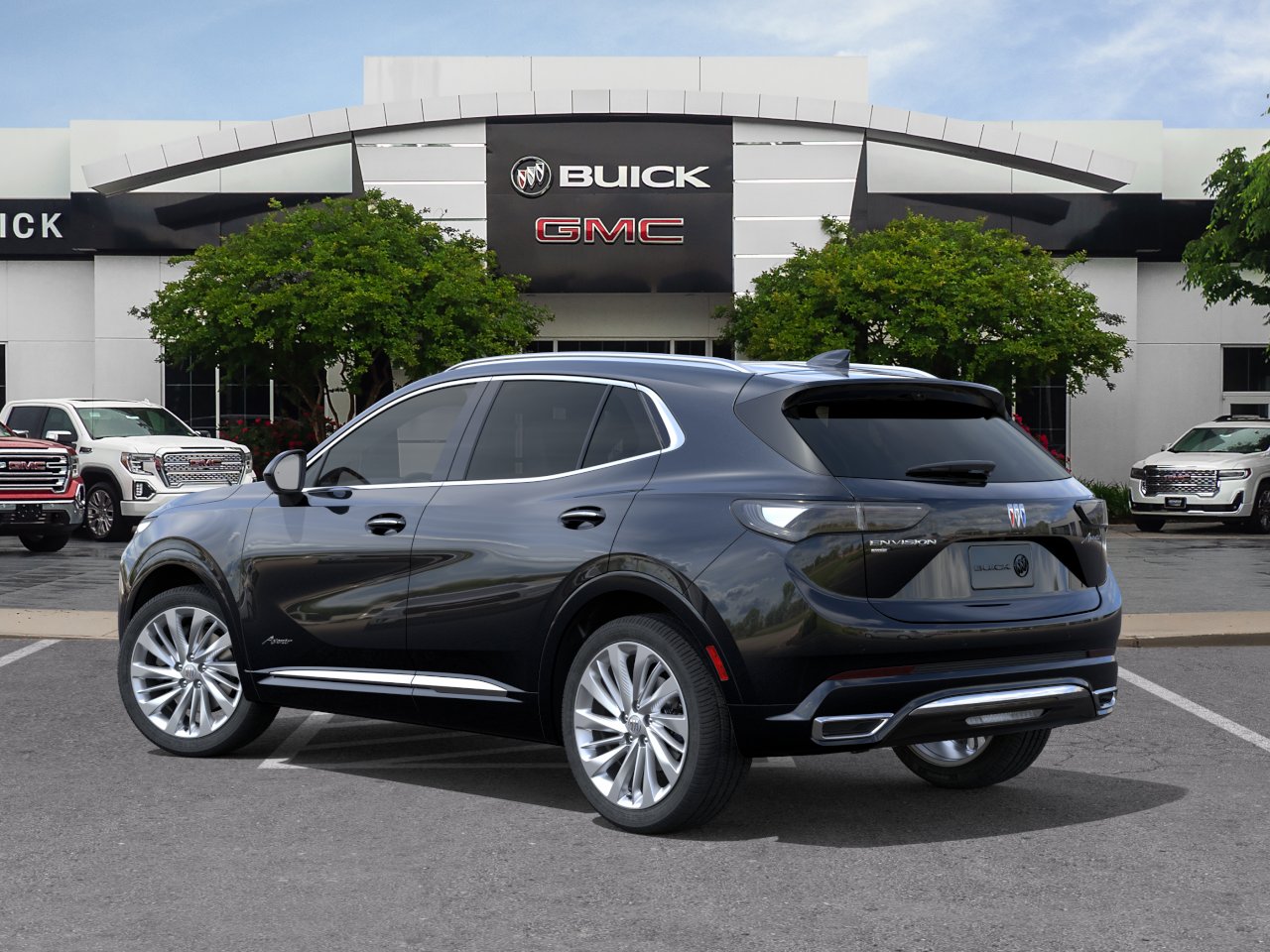 New 2026 Ebony Twilight Metallic Buick Avenir image 29