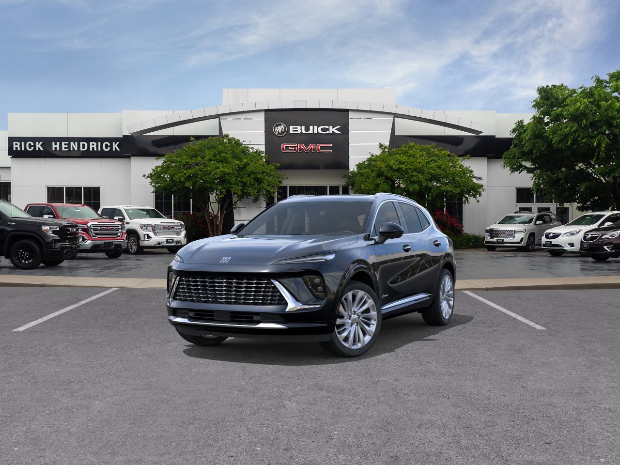 New 2026 Ebony Twilight Metallic Buick Avenir image 34