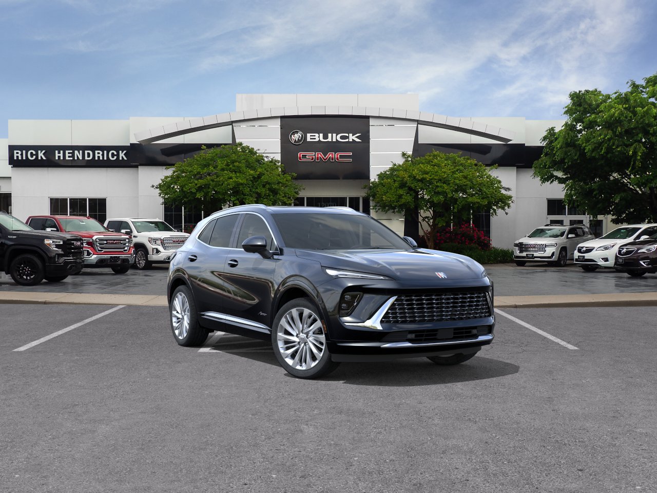 New 2026 Ebony Twilight Metallic Buick Avenir image 27
