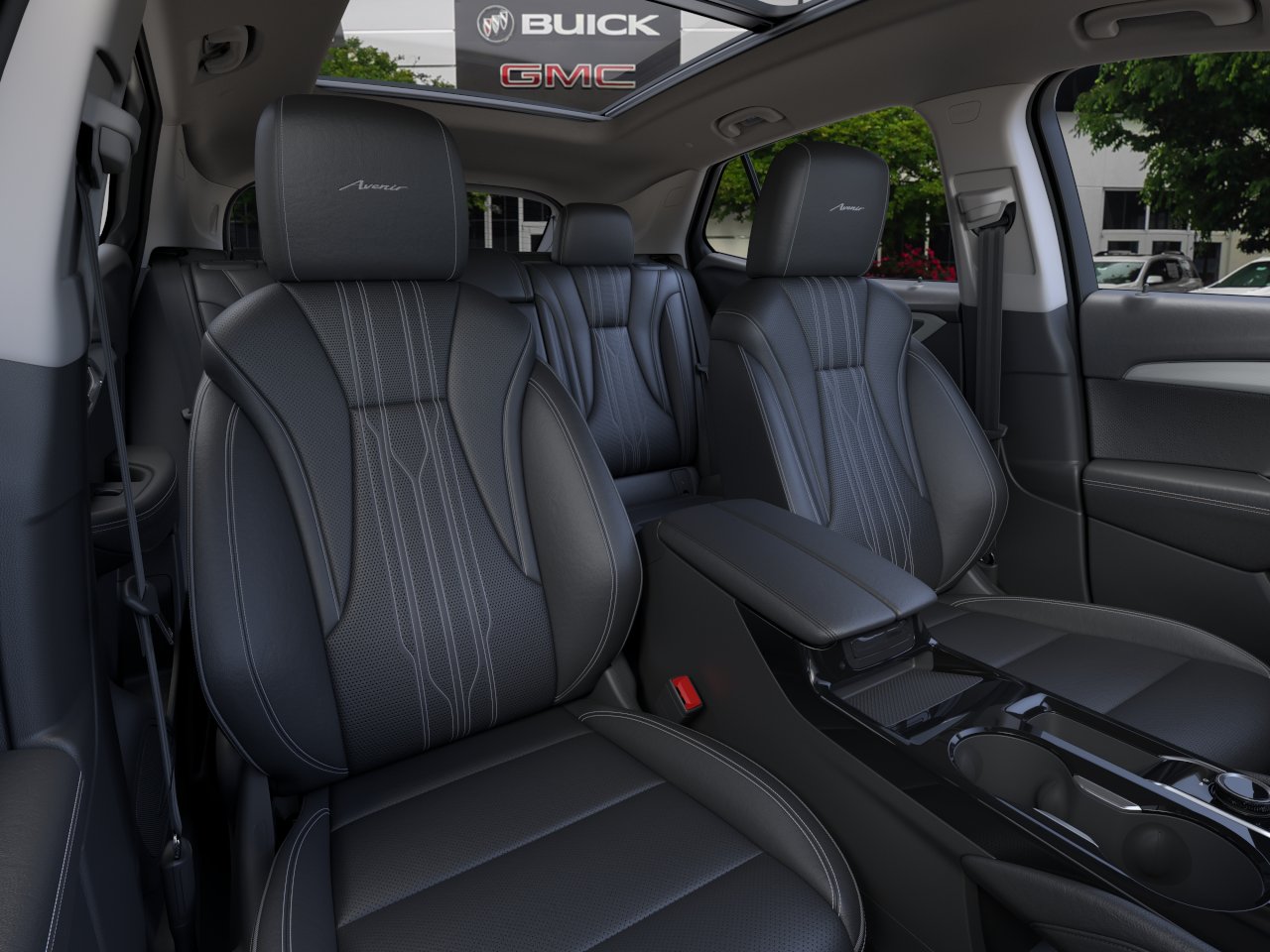 New 2026 Ebony Twilight Metallic Buick Avenir image 42