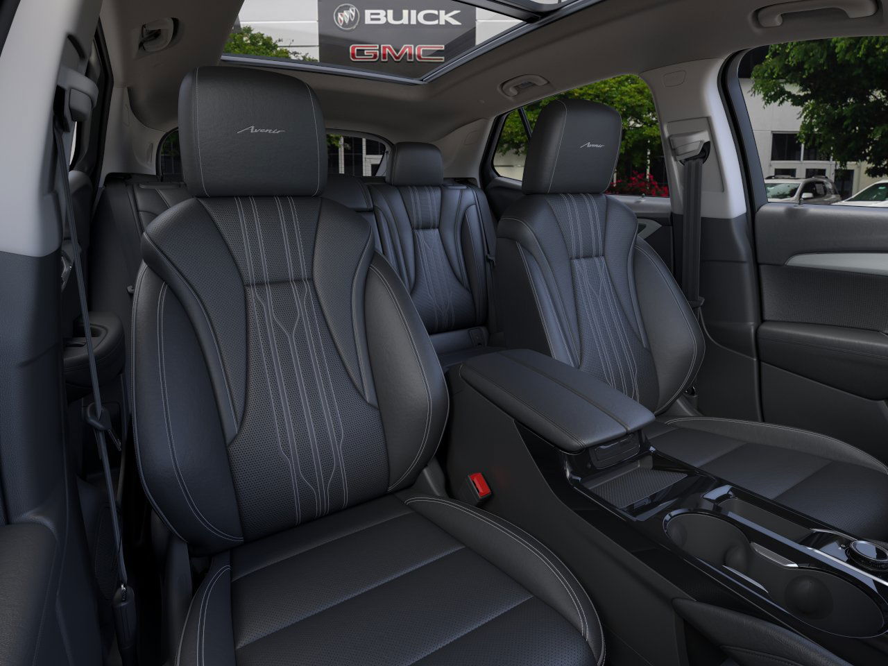 New 2026 Ebony Twilight Metallic Buick Avenir image 42