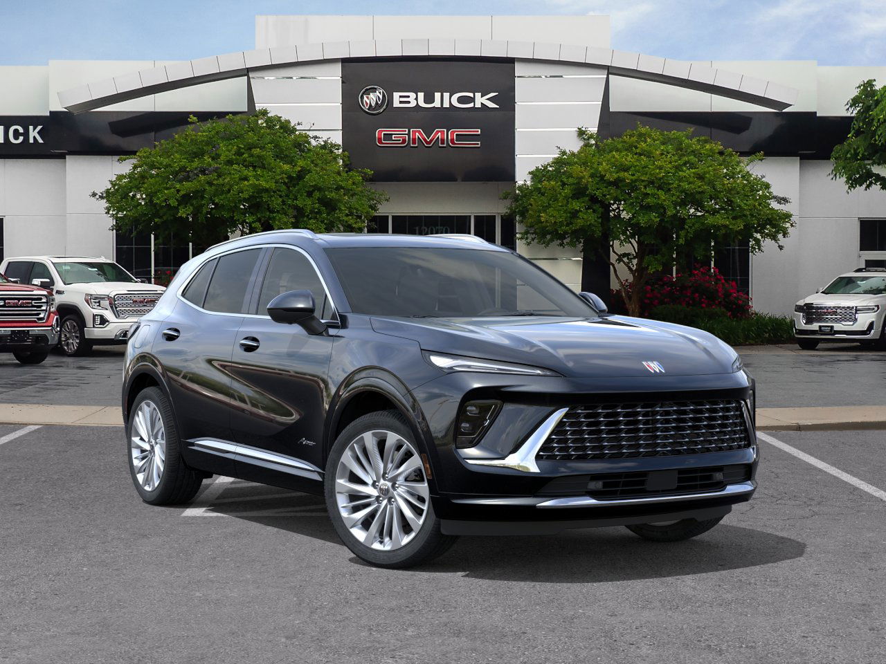 New 2026 Ebony Twilight Metallic Buick Avenir image 33