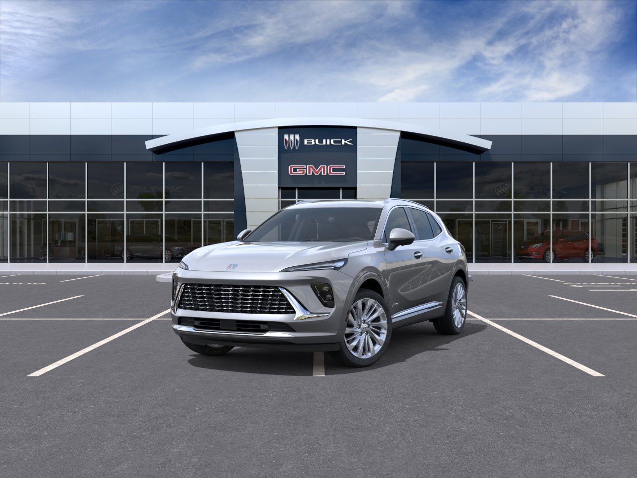 New 2026 Moonstone Gray Metallic Buick Avenir image 32
