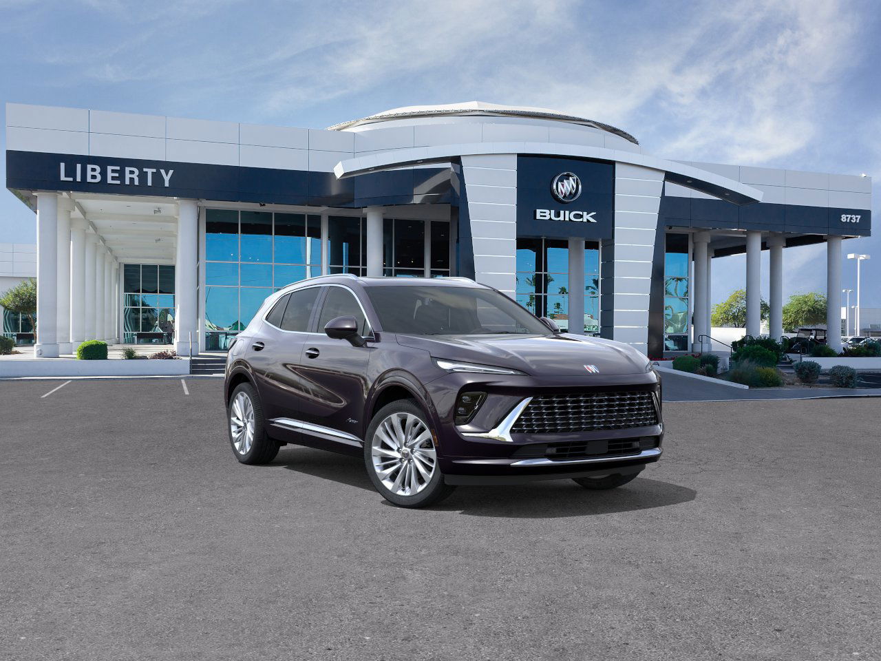 2026 Buick Envision Avenir's photo