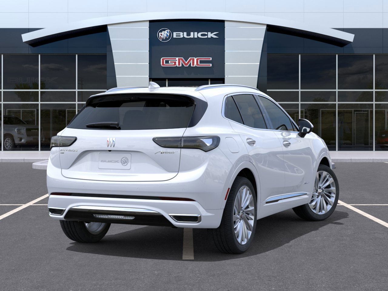 New 2026 Iridescent White Tricoat Buick Avenir image 28