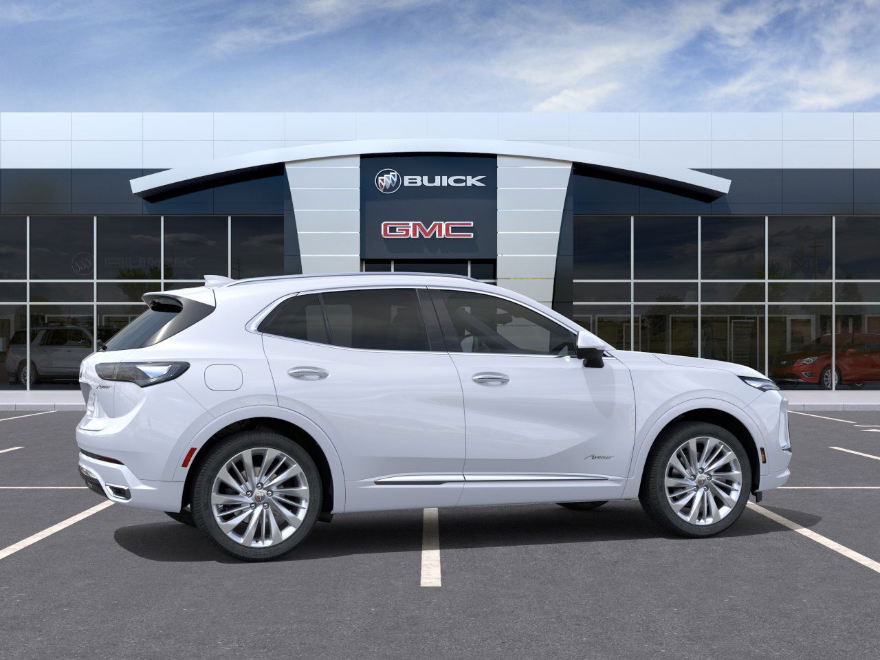 New 2026 Iridescent White Tricoat Buick Avenir image 29