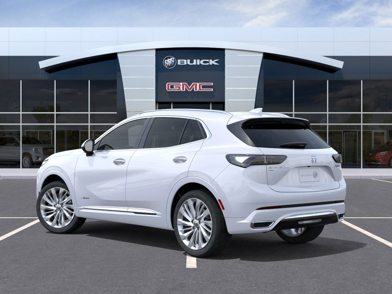New 2026 Iridescent White Tricoat Buick Avenir image 27