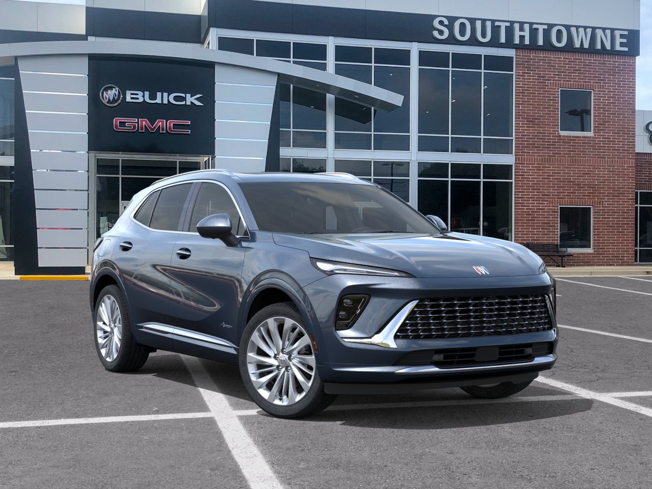 New 2026 Quartz Blue Metallic Buick Avenir image 31