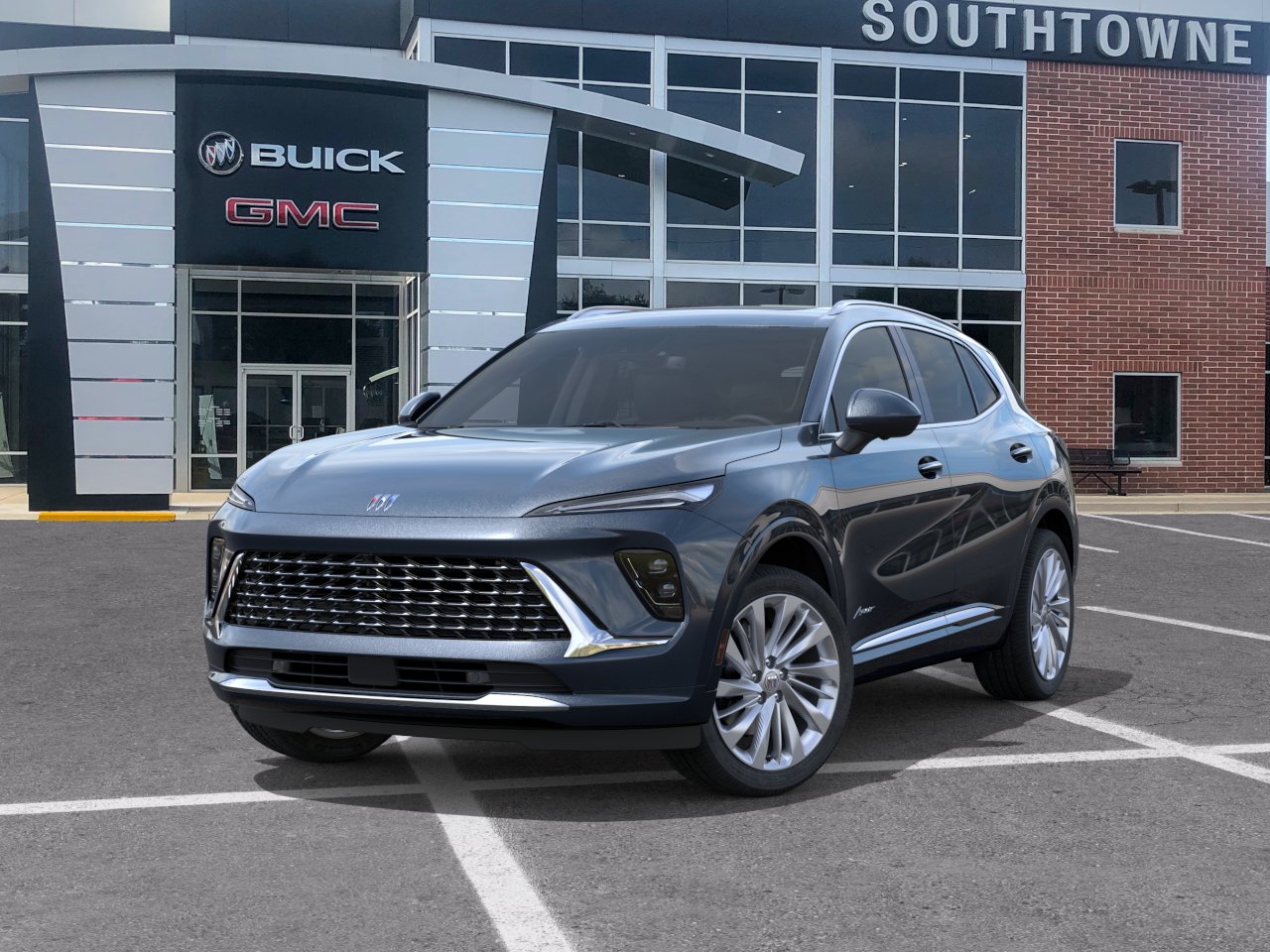 New 2026 Quartz Blue Metallic Buick Avenir image 30