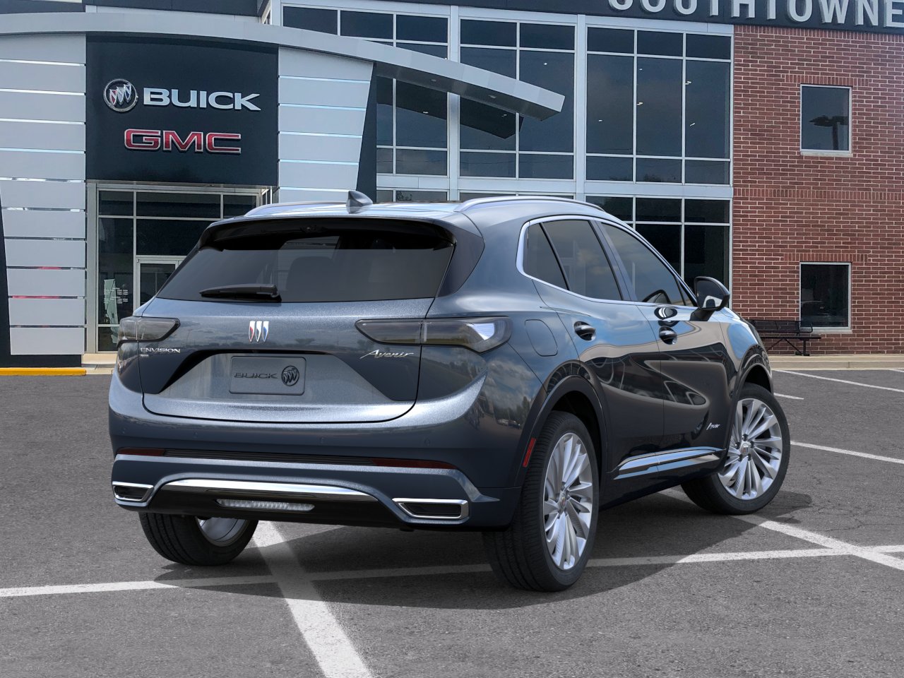 New 2026 Quartz Blue Metallic Buick Avenir image 28