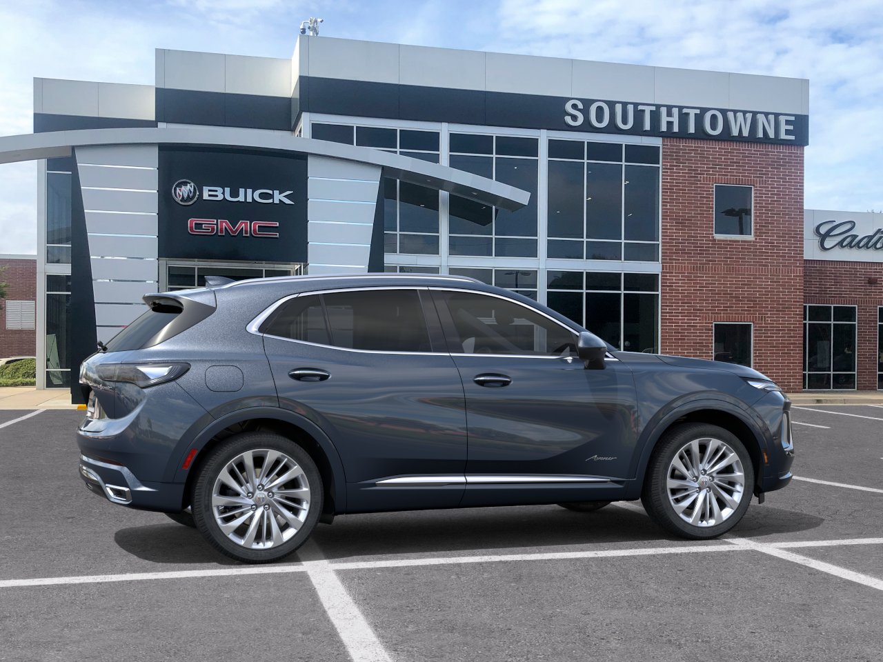 New 2026 Quartz Blue Metallic Buick Avenir image 29