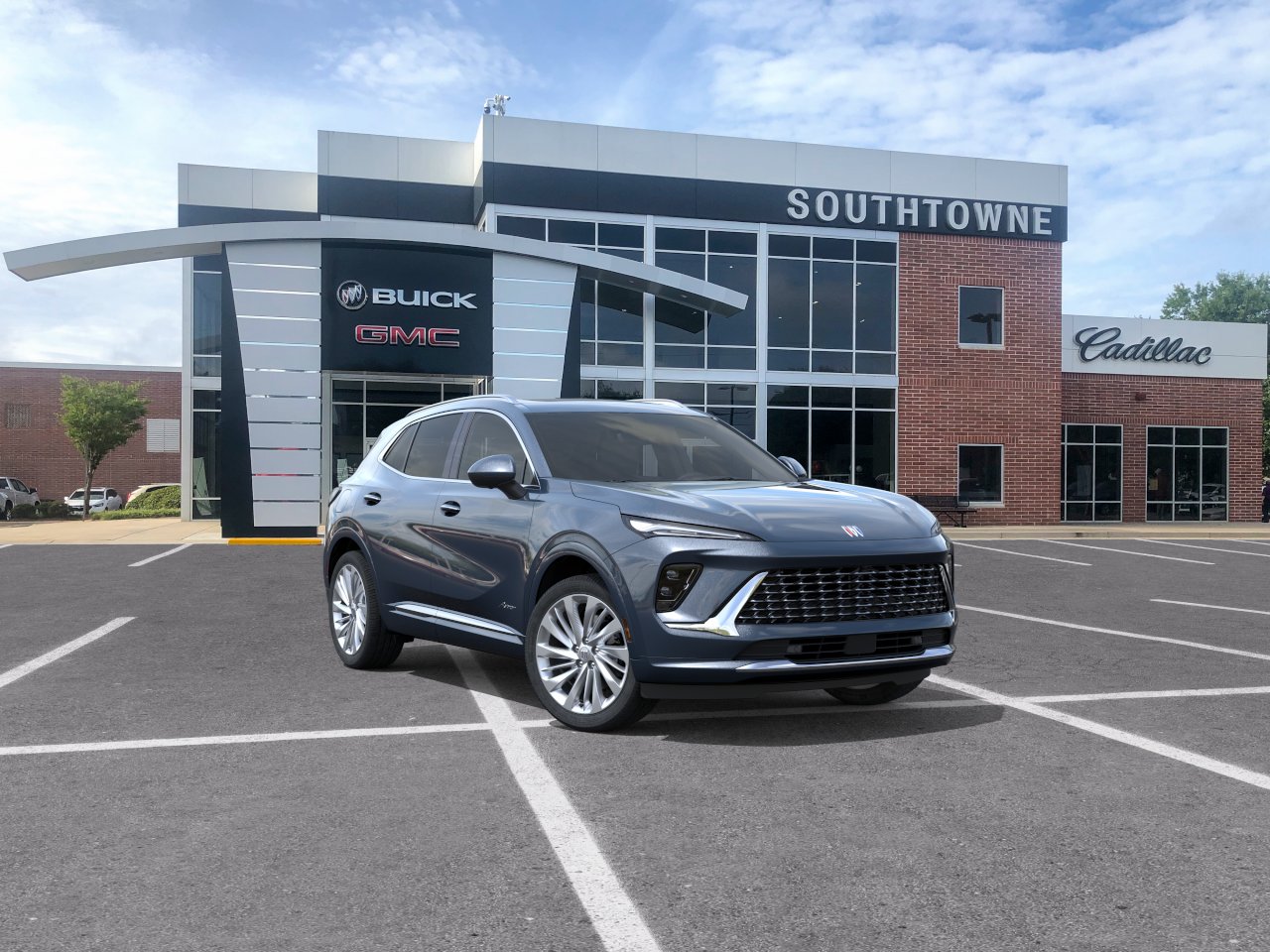 New 2026 Quartz Blue Metallic Buick Avenir image 25