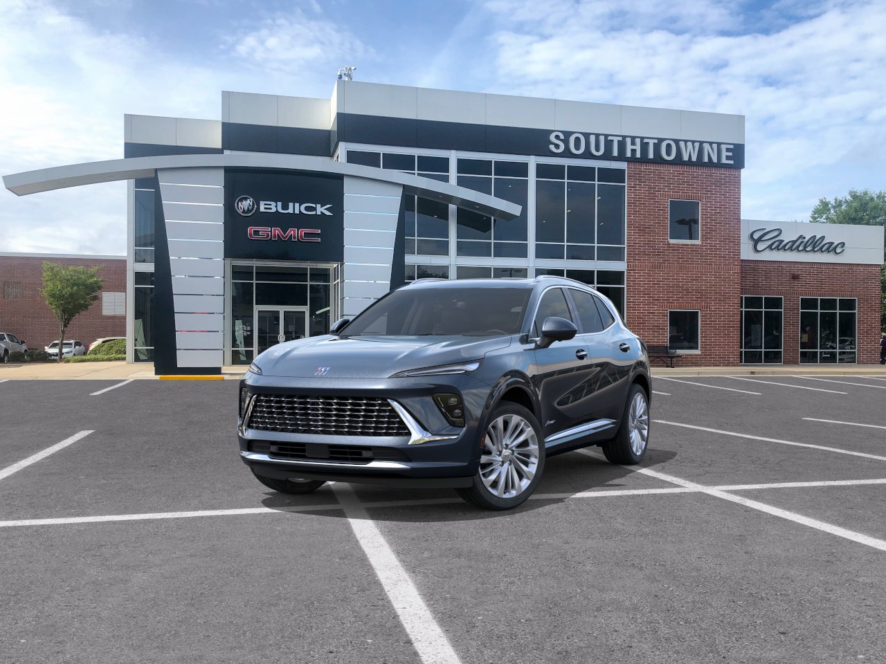 New 2026 Quartz Blue Metallic Buick Avenir image 32